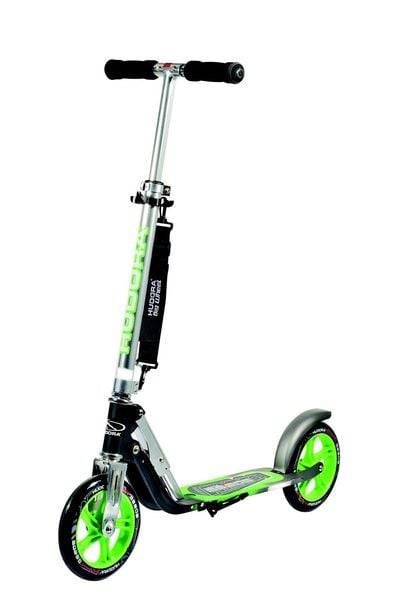 Hudora Big Wheel GS 205 neon, Scooter mit 205 mm Rolle