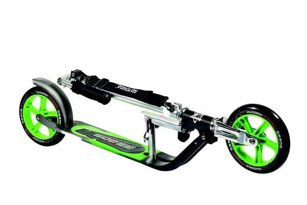 Hudora Big Wheel GS 205 neon, Scooter mit 205 mm Rolle