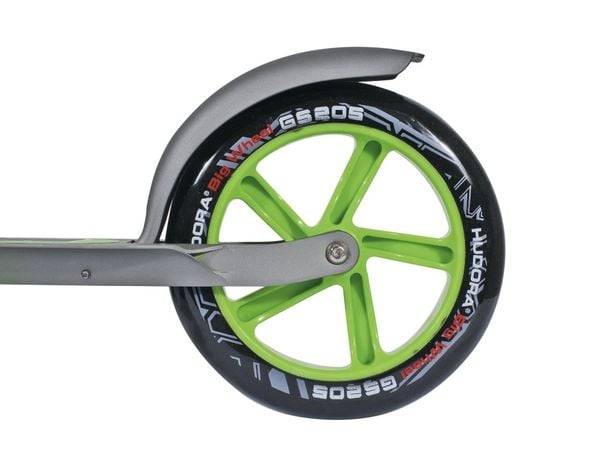 Hudora Big Wheel GS 205 neon, Scooter mit 205 mm Rolle
