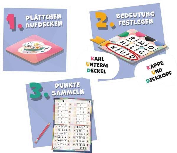 Schmidt 49445 - MFG, Partyspiel, Kommunikationsspiel