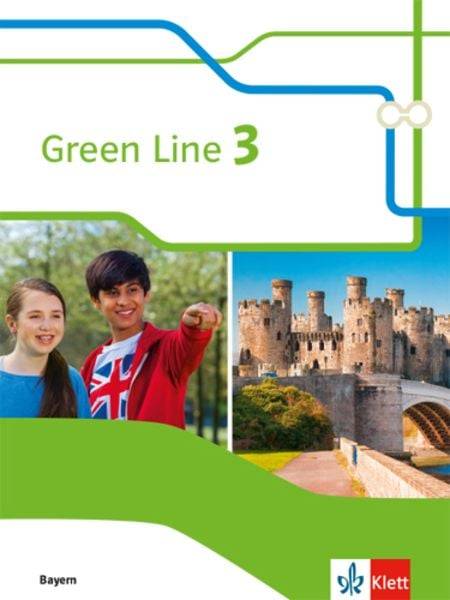 Green Line 3 Ausgabe Bayern. Schülerbuch 7. Klasse