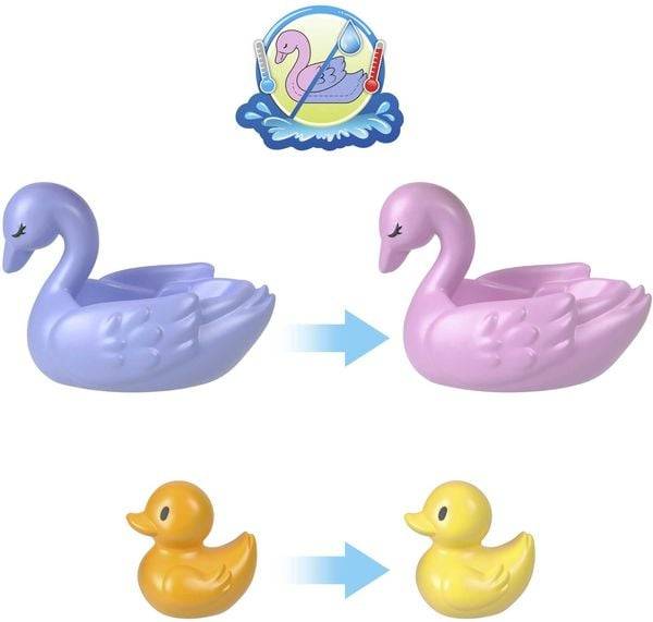 Polly Pocket - Polly Pocket Blumen-Häschen Schatulle