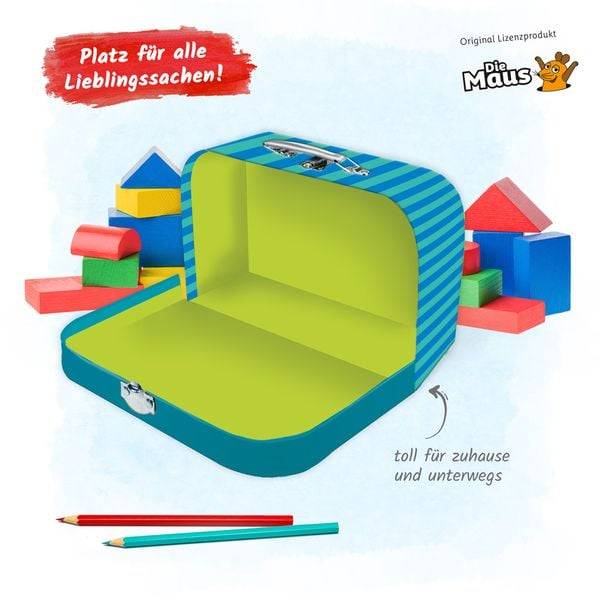 Trötsch Die Maus Kinderkoffer groß