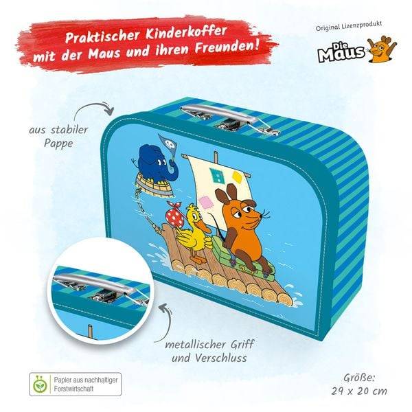 Trötsch Die Maus Kinderkoffer groß