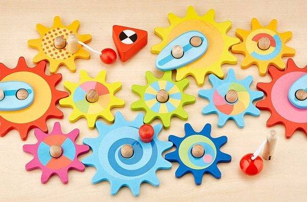 Goki 58782 - Zahnradspiel groß