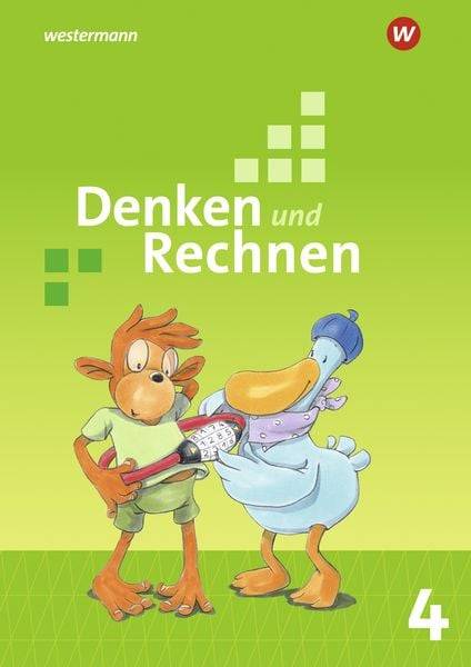 Denken und Rechnen 4. Schülerband. Grundschulen in den östlichen Bundesländern