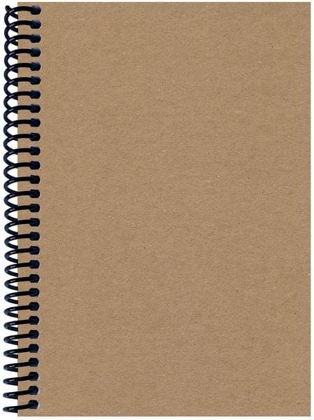 A 4 Notizblock Luxury 80 Seiten MUSKAT Designerecycling, blanko