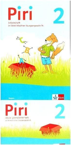 Piri 2. Arbeitsheft in Vereinfachter Ausgangsschrift Klasse 2. Ausgabe Bayern