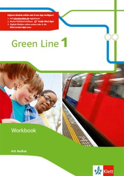 Green Line 1. Workbook mit Audios