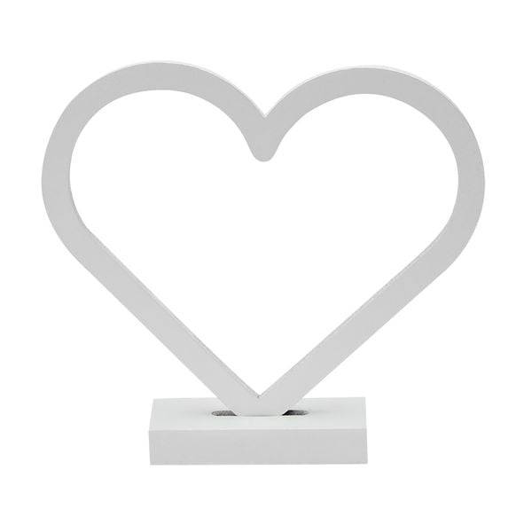 Symbol klein - weiß - Herz