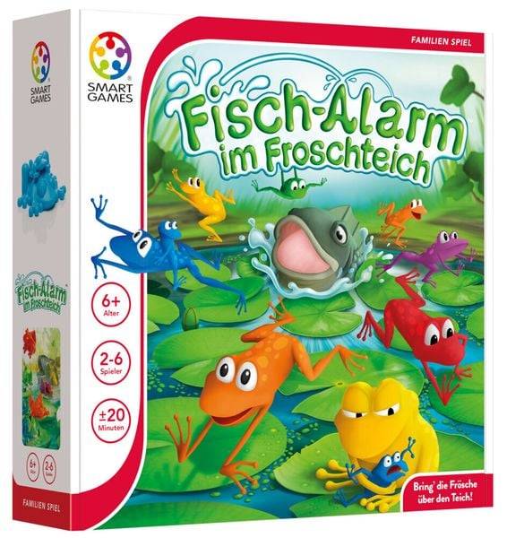 Fischalarm im Froschteich (Spiel)