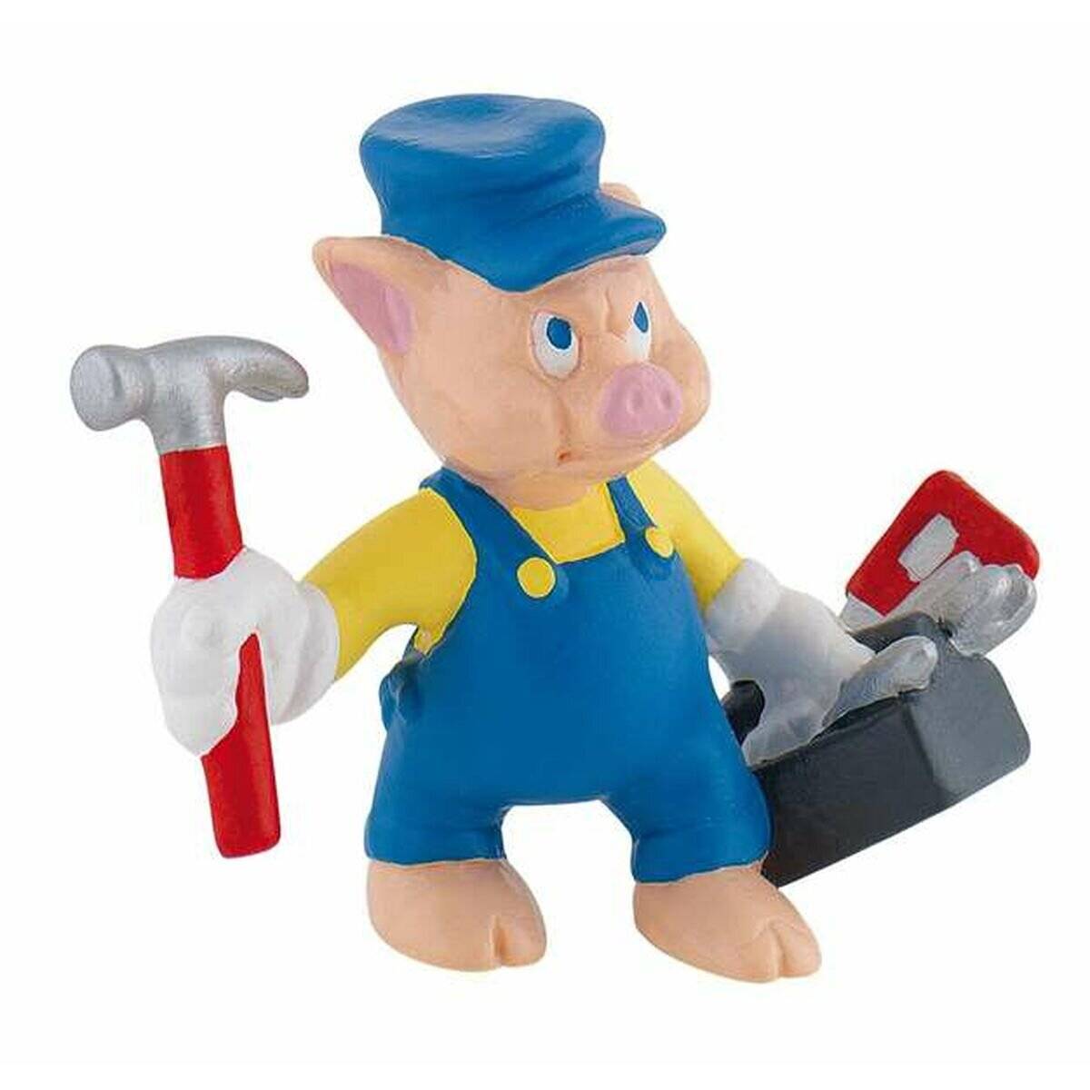 Figura Cerdito herramientas Los 3 cerditos Disney
