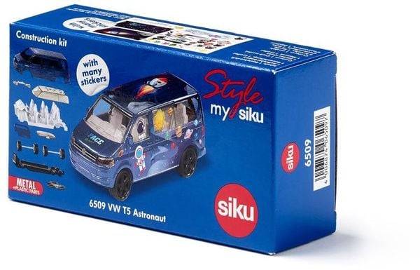 SIKU 6509 - Style my siku, Bausatz VW T5 Astronaut, Bastelset