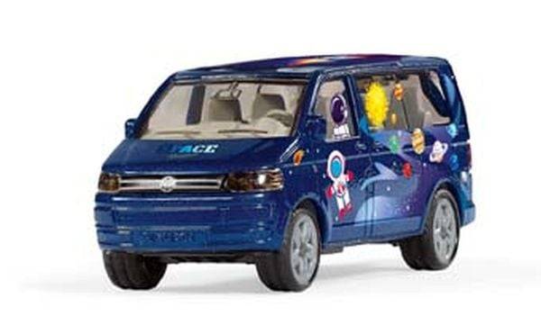 SIKU 6509 - Style my siku, Bausatz VW T5 Astronaut, Bastelset