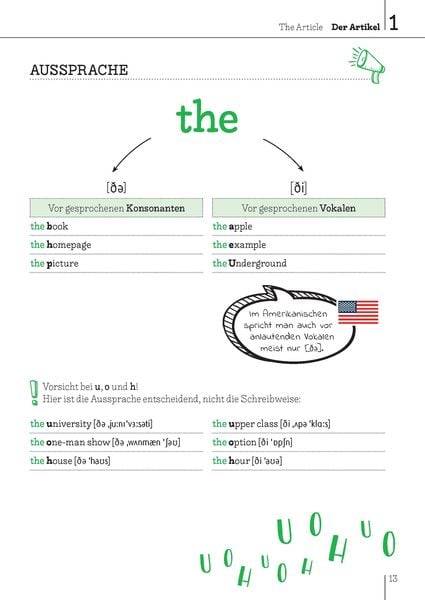 Langenscheidt Bild für Bild Grammatik - Englisch