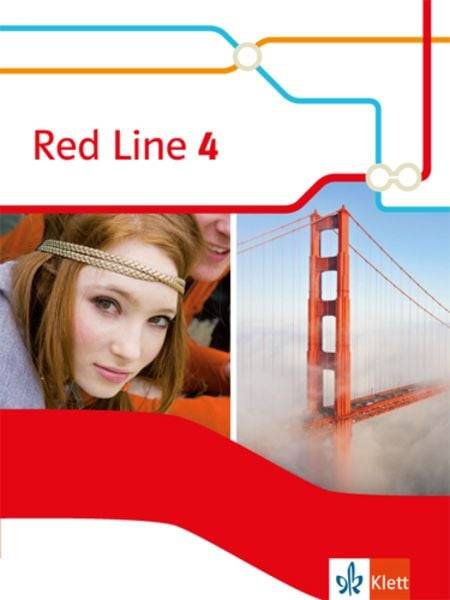 Red Line 4. Schülerbuch (flexibler Einband). Klasse 8. Ausgabe 2014