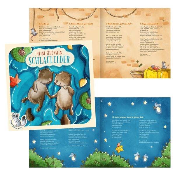 Öhrchen auf! Meine schönsten Schlaflieder (Audio-CD)
