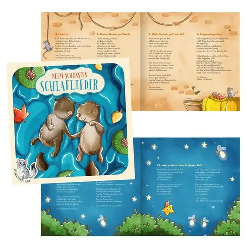 Öhrchen auf! Meine schönsten Schlaflieder (Audio-CD) Öhrchen auf! Meine schönsten Schlaflieder (Audio-CD)