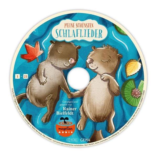 Öhrchen auf! Meine schönsten Schlaflieder (Audio-CD)