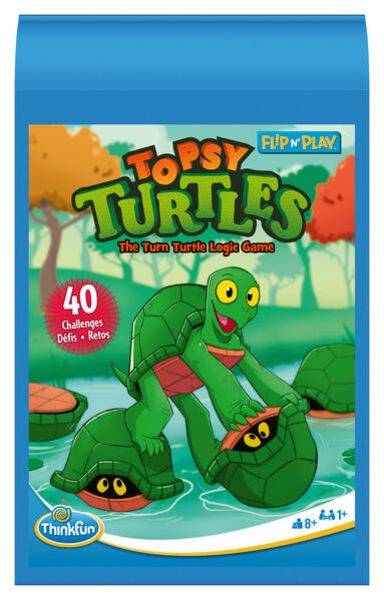 ThinkFun 76576 - Flip n Play - Topsy Turtles