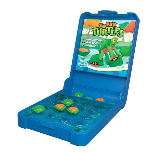ThinkFun 76576 - Flip n Play - Topsy Turtles