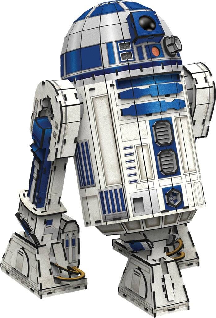 4D BUILD 3D Puzzle Star Wars: R2-D2 201 Teile