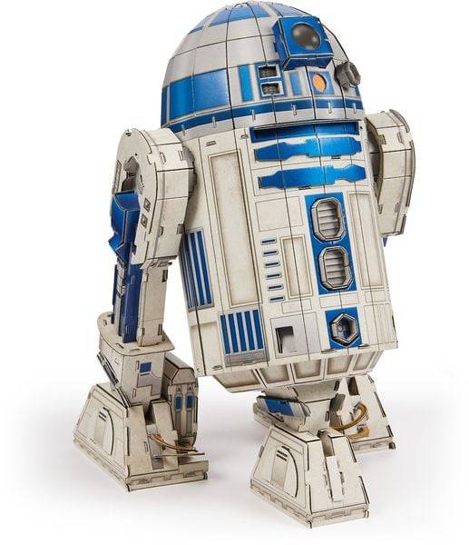 Spin Master - Star Wars - 4D Build - R2-D2, 201 Teile