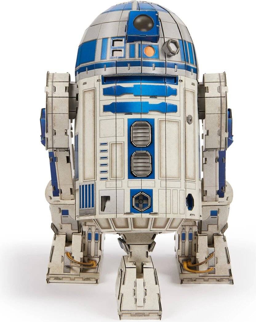 4D BUILD 3D Puzzle Star Wars: R2-D2 201 Teile