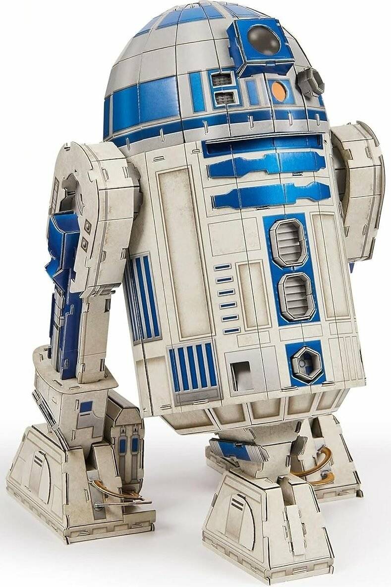 4D BUILD 3D Puzzle Star Wars: R2-D2 201 Teile