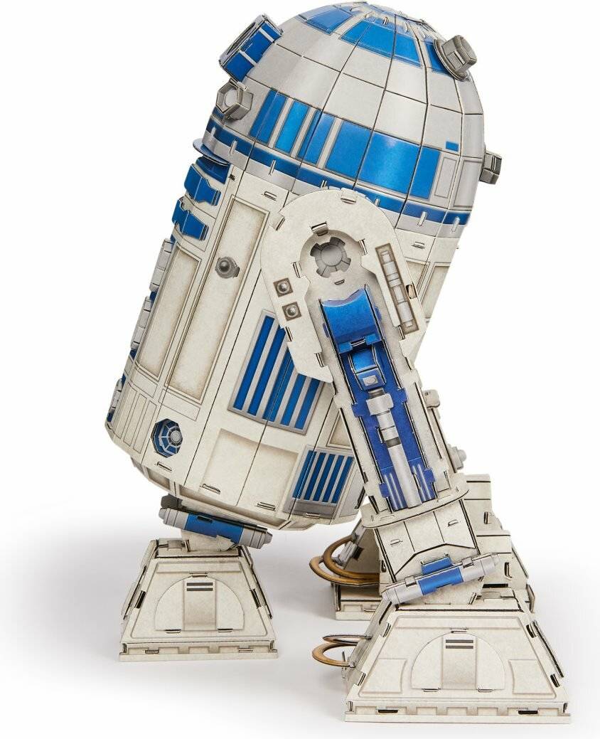 4D BUILD 3D Puzzle Star Wars: R2-D2 201 Teile