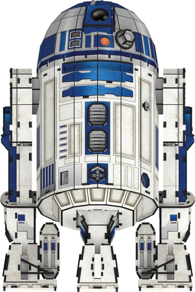 4D BUILD 3D Puzzle Star Wars: R2-D2 201 Teile