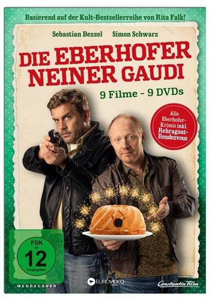 Die Eberhofer Neiner Gaudi [9 DVDs]