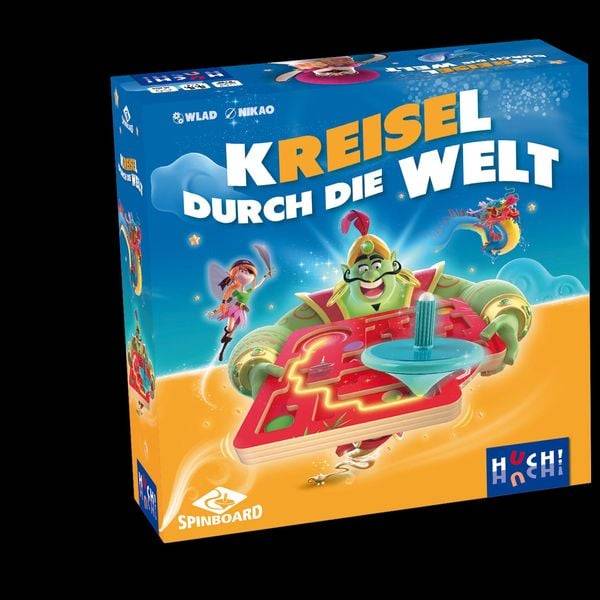 Huch! - Kreisel durch die Welt
