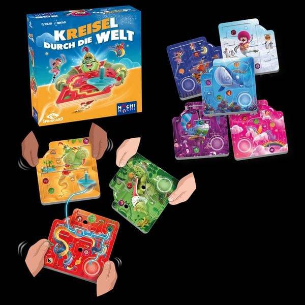 Huch! - Kreisel durch die Welt