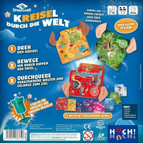 Huch! - Kreisel durch die Welt