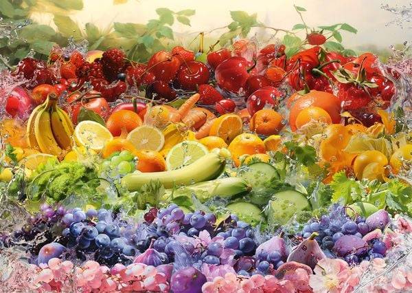 Schmidt Spiele - Frucht-Cocktail, 1.000 Teile