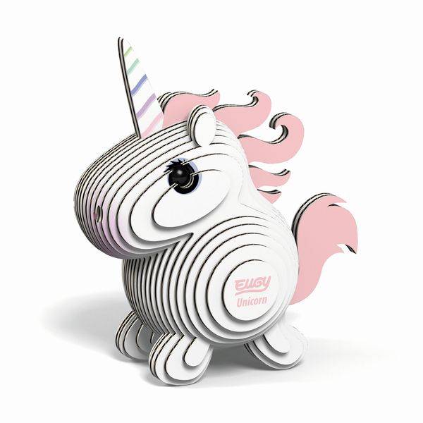 Eugy - 3D Bastelset Einhorn