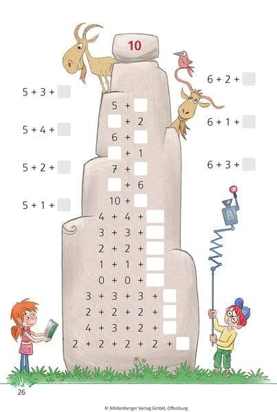 Das Übungsheft Mathematik 1
