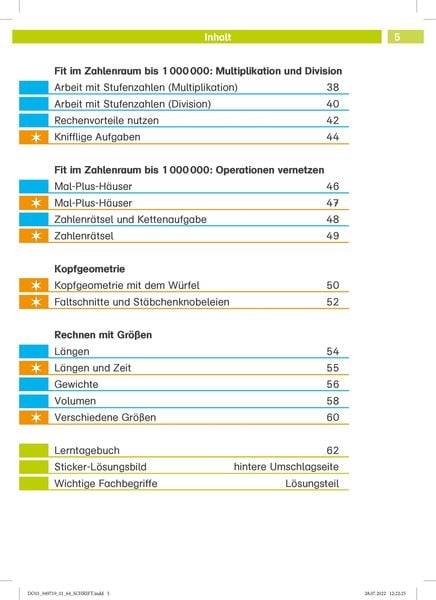 Die Mathe-Helden: Kopfrechnen 4. Klasse