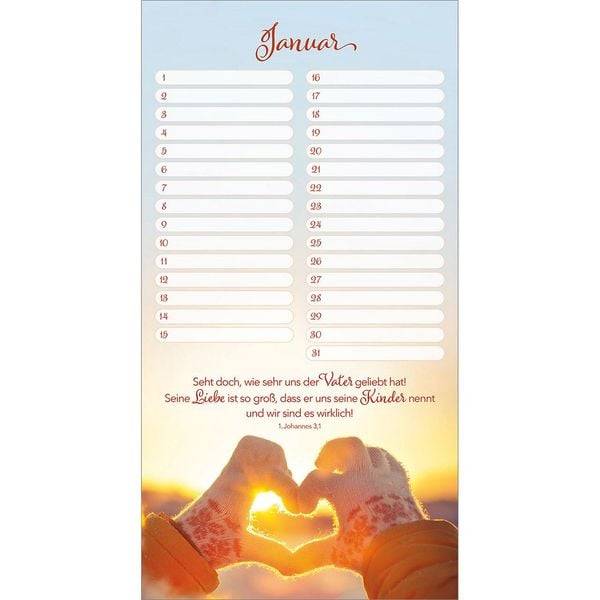 Ich denk an euch und wünsche Gottes Segen