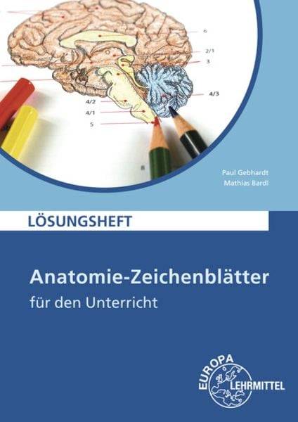 Gebhardt: Anatomie Zeichenbl./Lös.