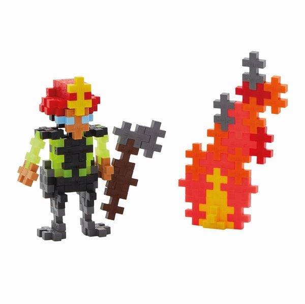 Plus-Plus - 100 Kreativ Bausteine Feuerwehrmann