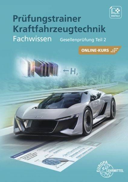 Prüfungstrainer Kraftfahrzeugtechnik Fachwissen Gesellenprüfung Teil 2 - Bundle