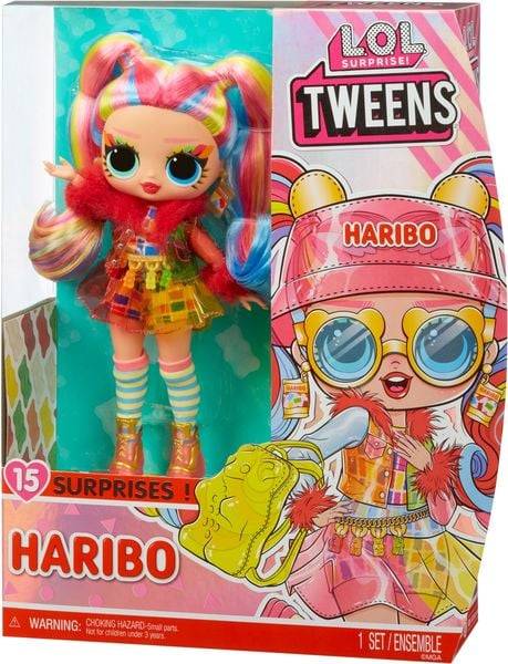 L.O.L Surprise Loves Mini Sweets X HARIBO TWEEN
