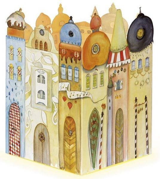 Adventskalender "Leuchtendes Städtchen"