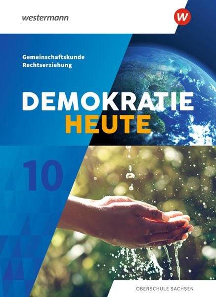 Demokratie heute 10. Schülerband. Für Sachsen