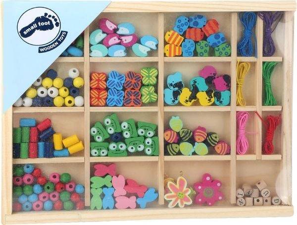 Small foot 2465 - Fädelbox aus Holz