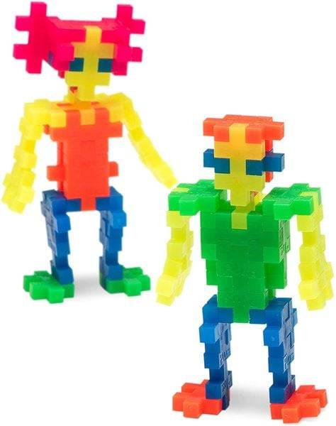 Plus-Plus - 300 Kreativ Bausteine Neon