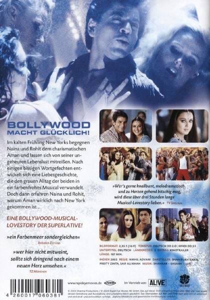 Indian Love Story-Lebe und denke nicht an morgen