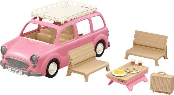 Sylvanian Families 5535 - Familienauto mit Picknickzubehör